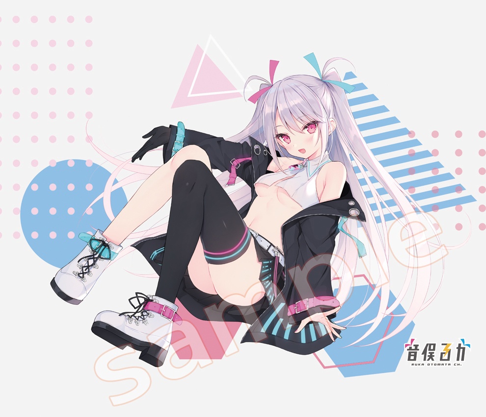 【C97】音俣るかのタペストリー(rurudo先生描きおろし / B2サイズ)