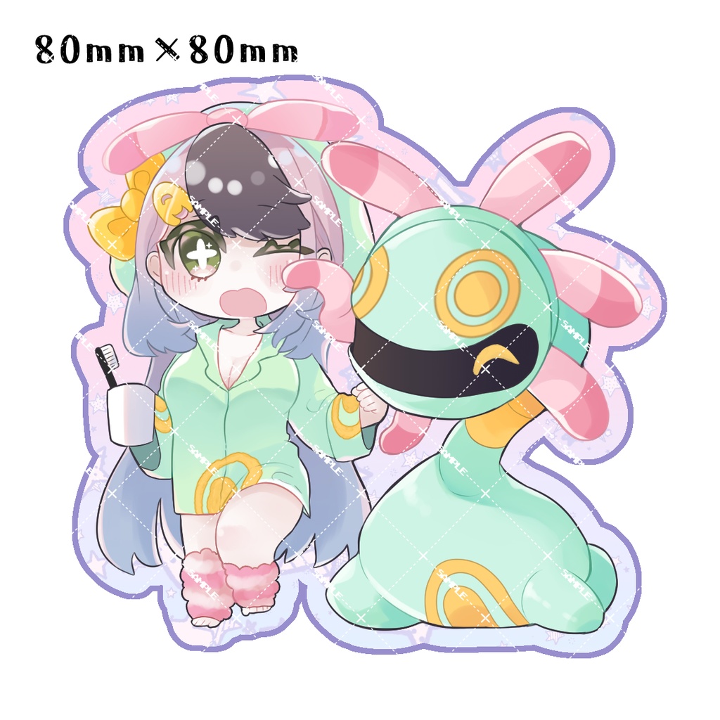オリトレ×ユレイドル　ステッカー