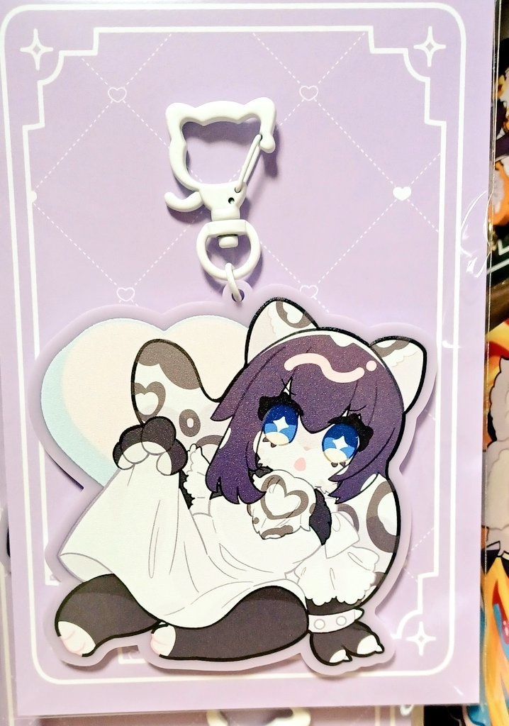 ケモママ アクキー