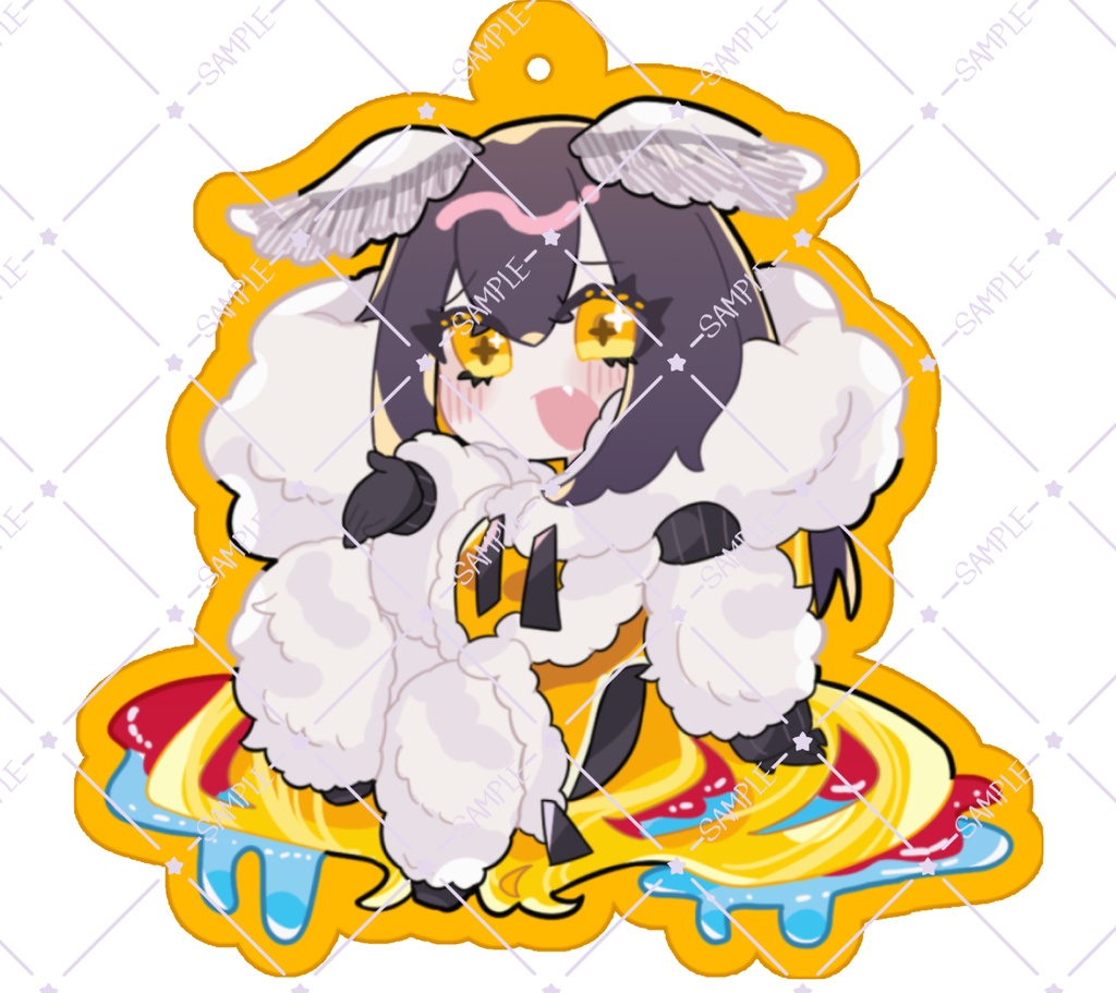 ソララさん アクキー