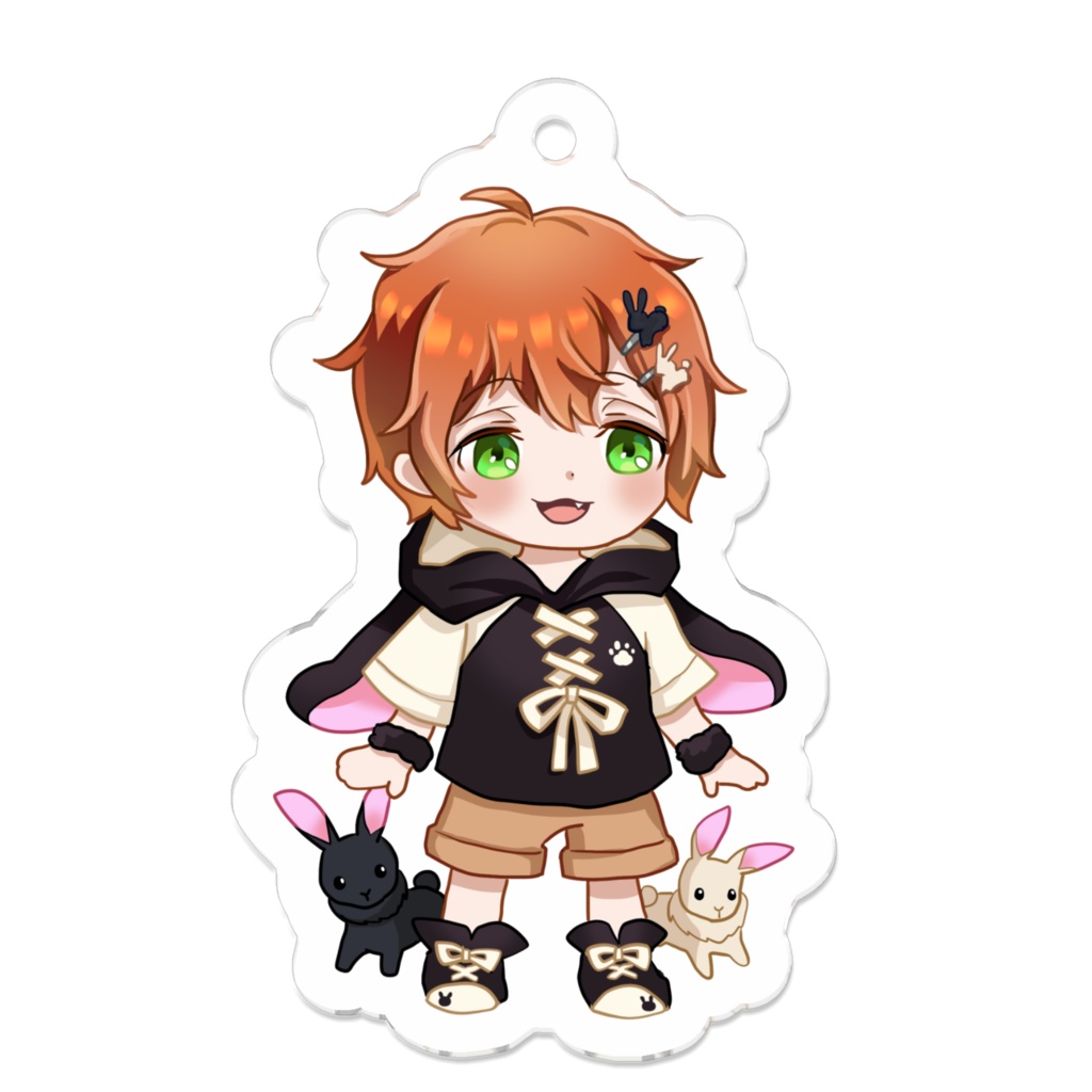 アクリルキーホルダー 神無月桂秋【通常衣装】