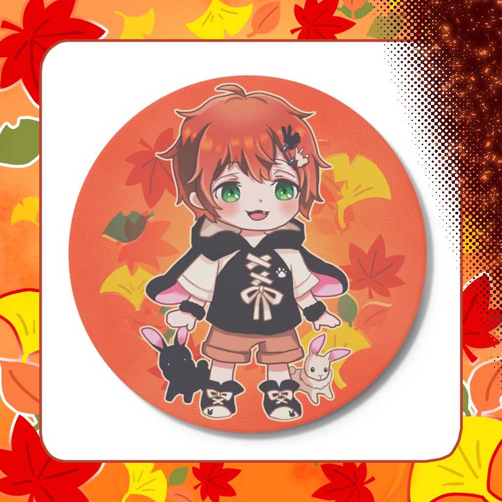 吸水石コースター 神無月桂秋【通常衣装】