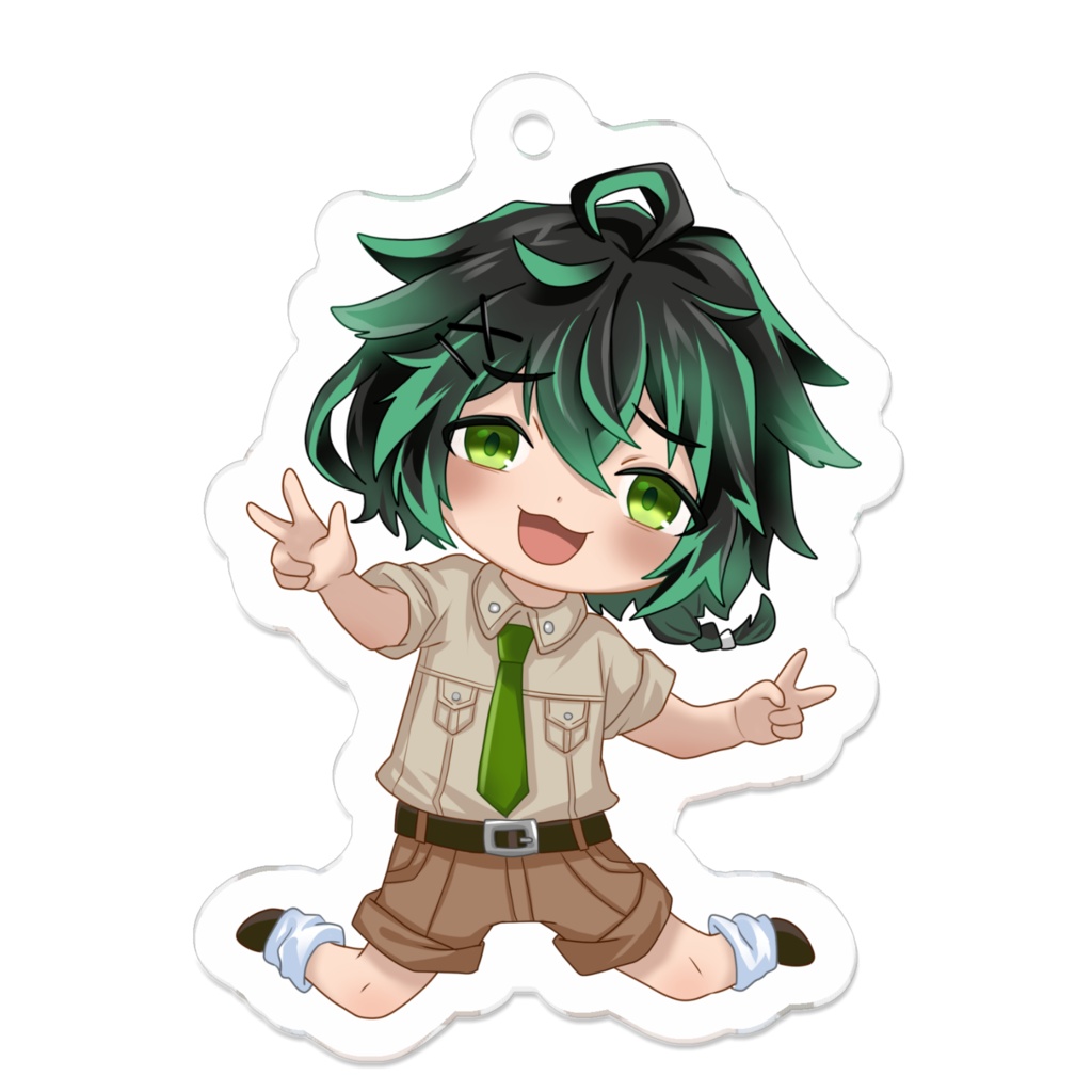 アクリルキーホルダー 修造【通常衣装】