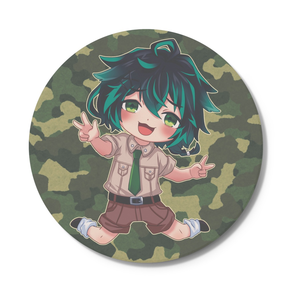 吸水石コースター 修造【通常衣装】