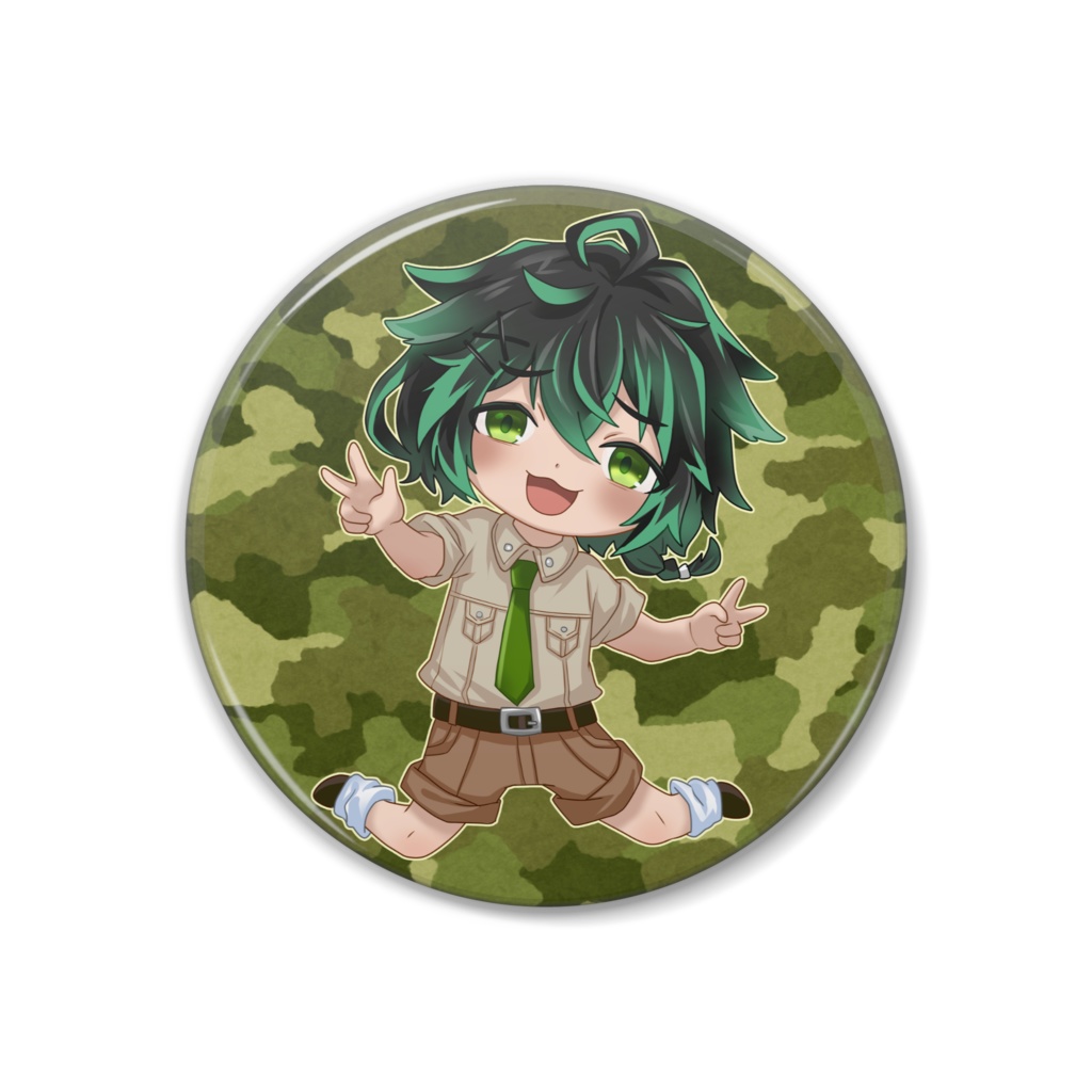 缶バッジ 修造【通常衣装】