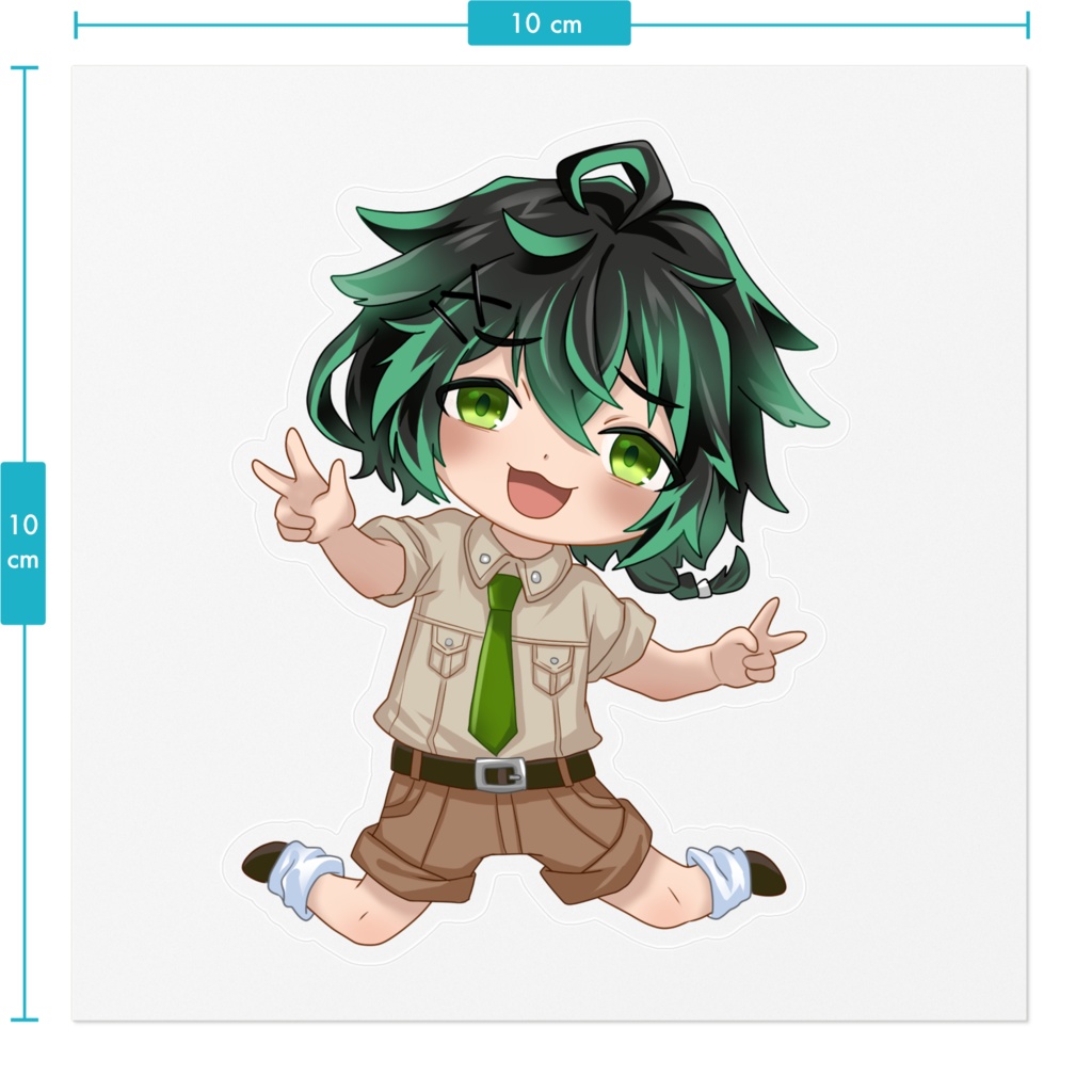 工場印刷ステッカー 修造【通常衣装】