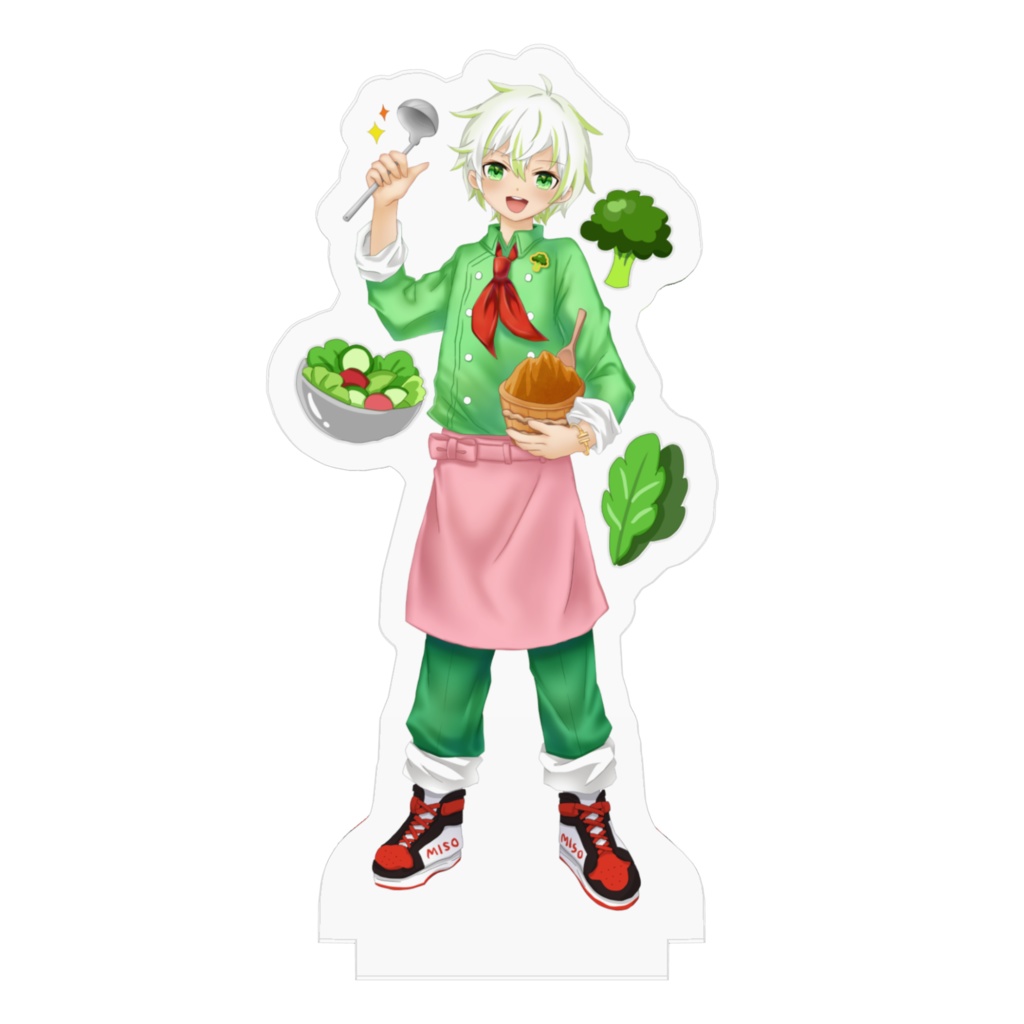 アクリルスタンド 味噌菜【通常衣装・等身】