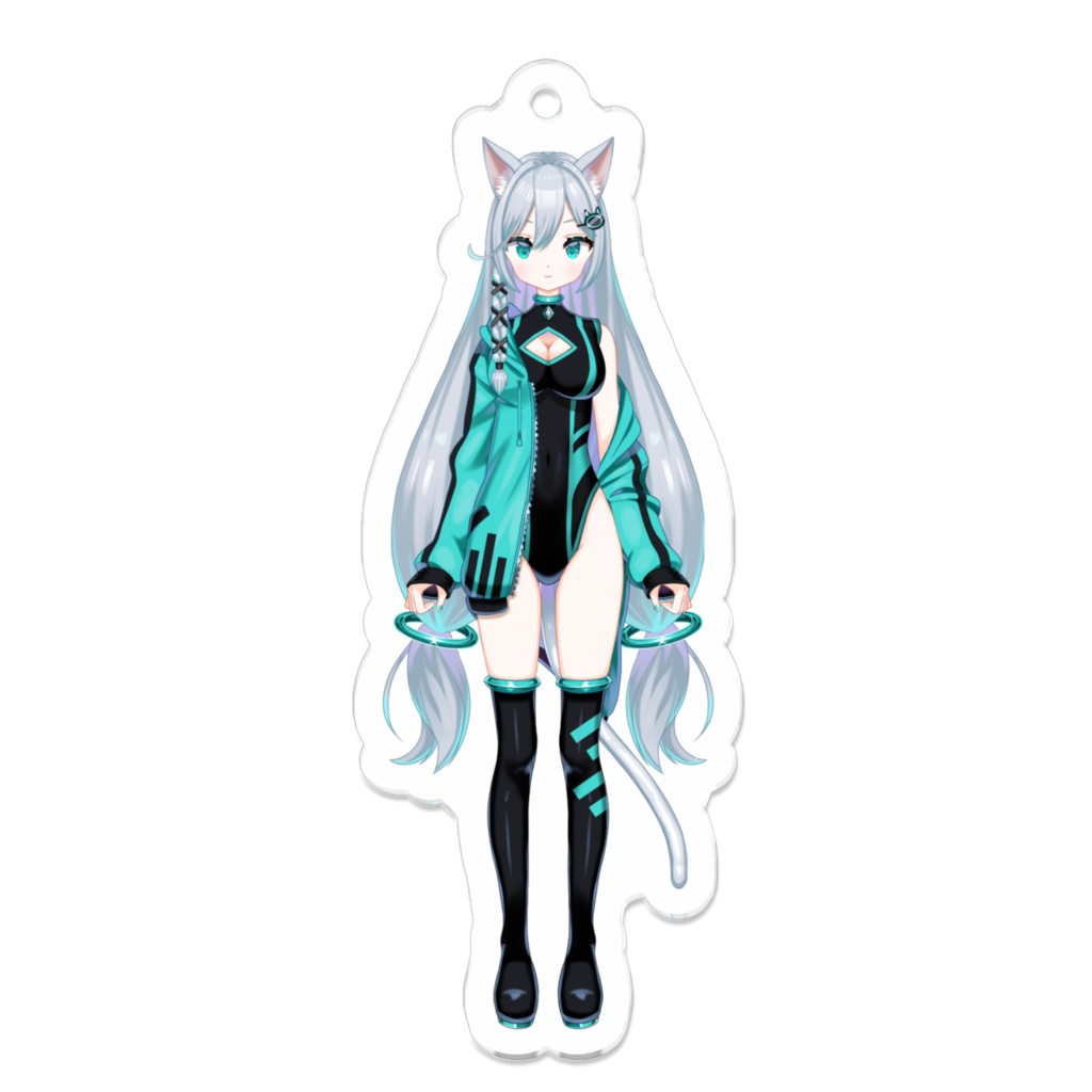 アクリルキーホルダー ぺぺペーペ・ペーペぺ【Live2Dのすがた】