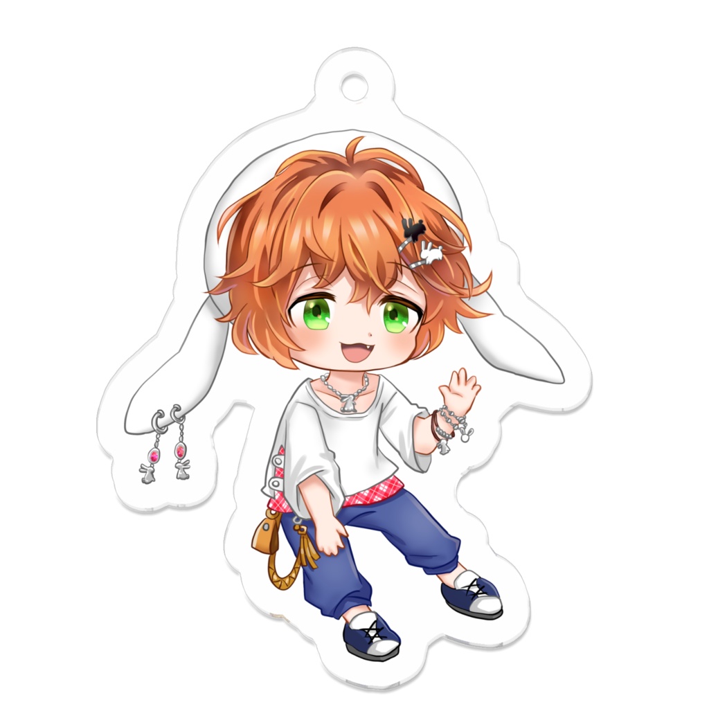 アクリルキーホルダー 神無月桂秋【秋のデート服】