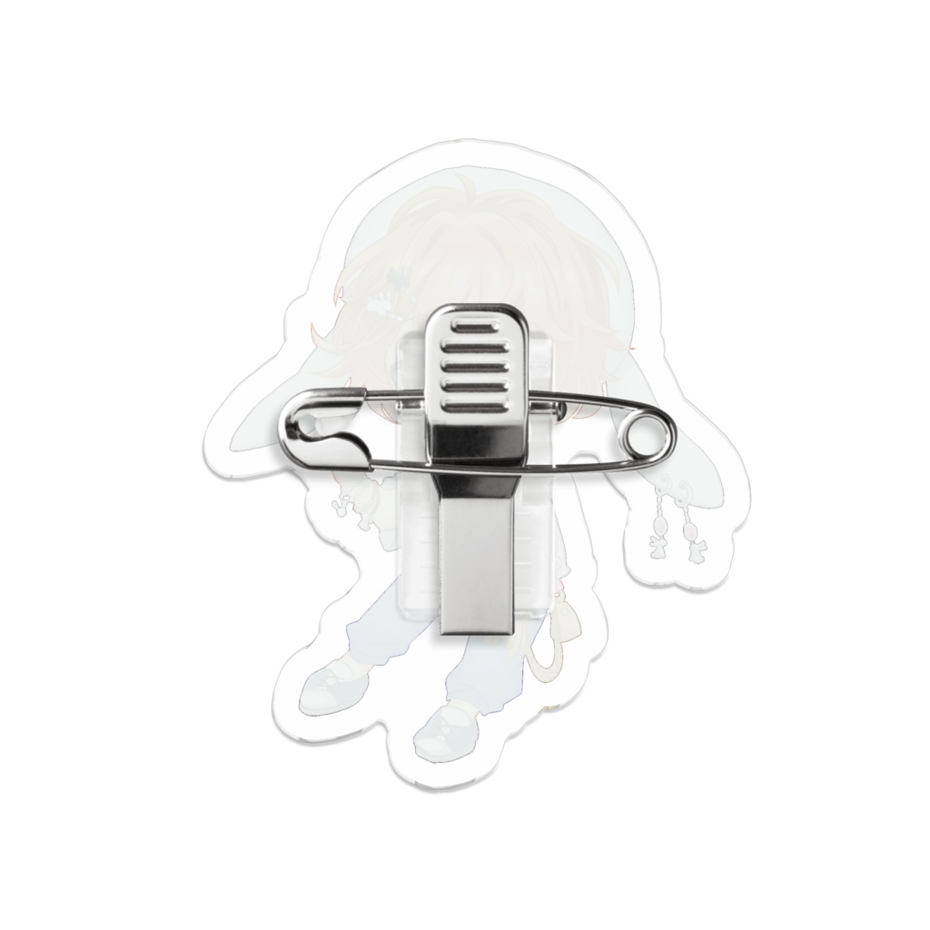 アクリルバッジ 神無月桂秋【秋のデート服】