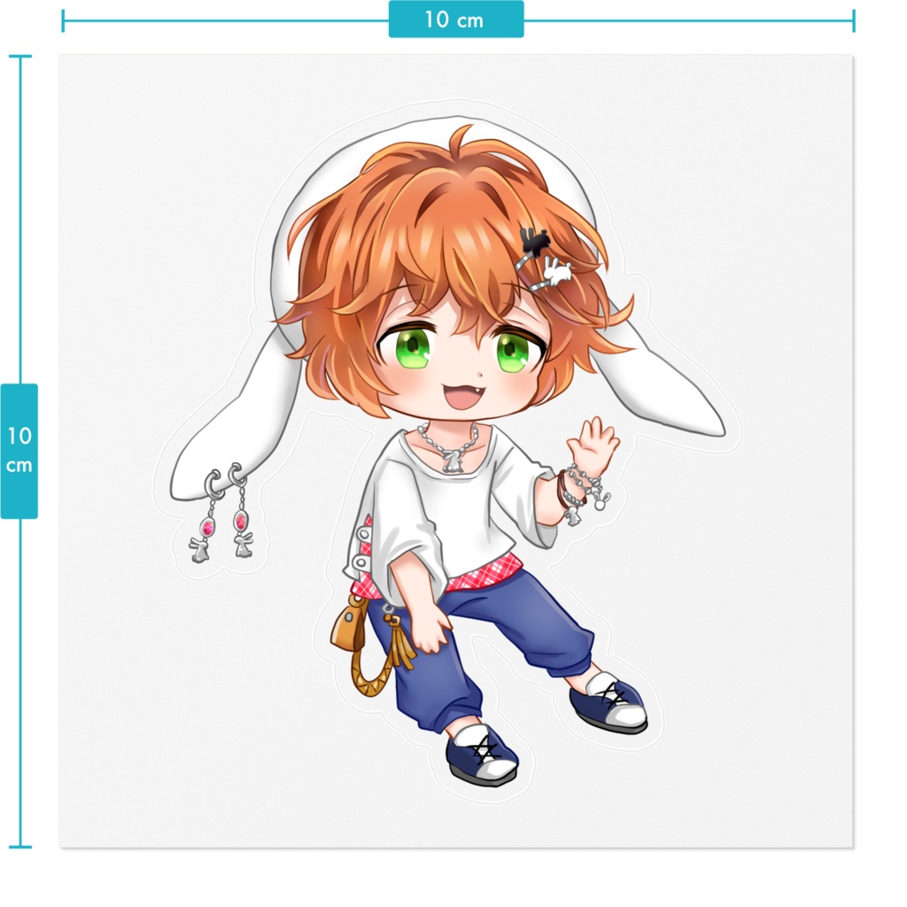 工場印刷ステッカー 神無月桂秋【秋のデート服】