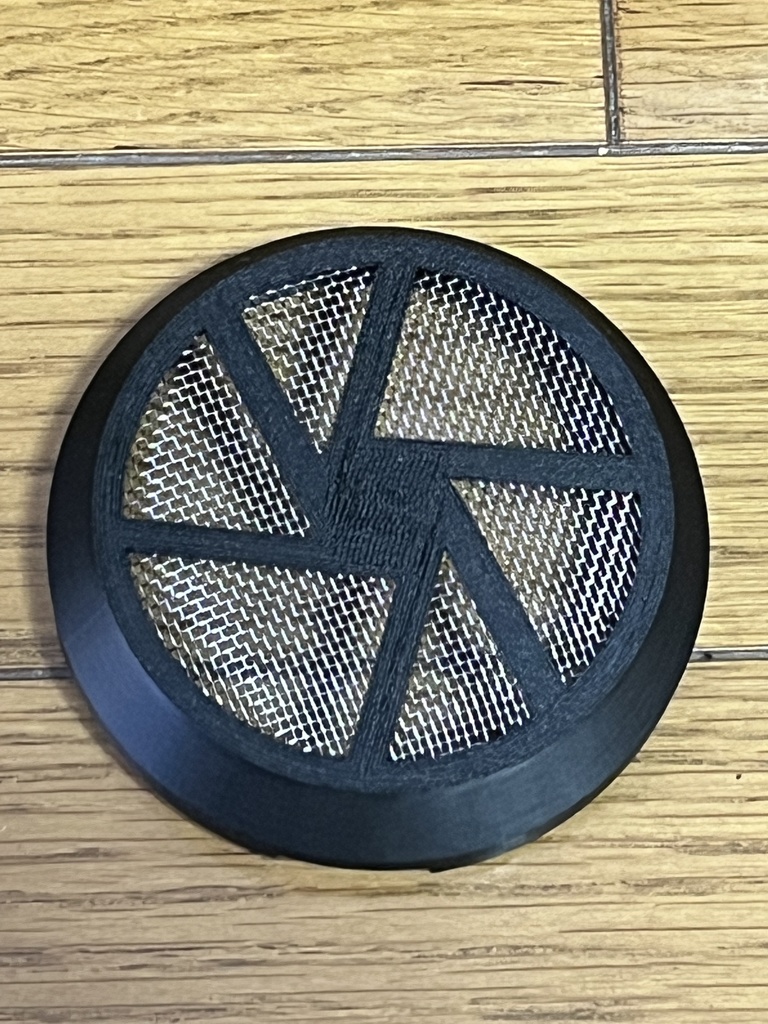 FM12/S10ガスマスク フロントマウスカバー プロテクター