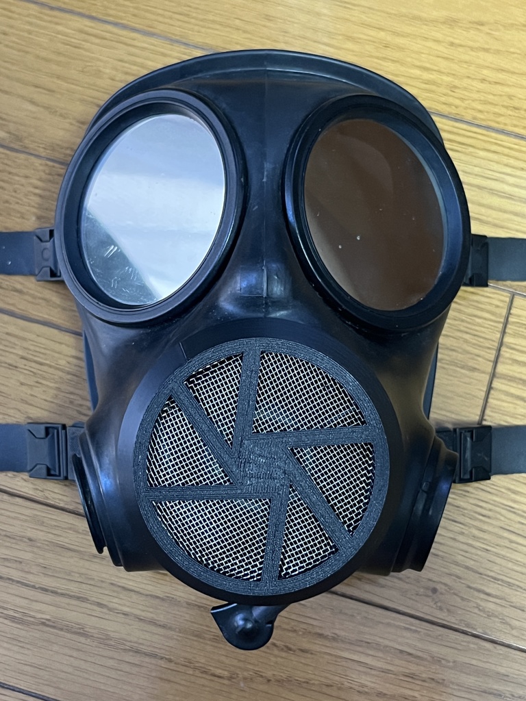 S10ガスマスク-