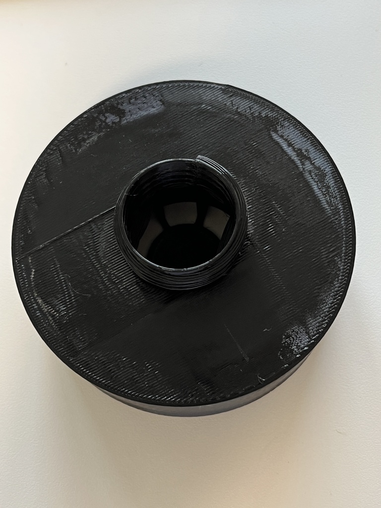 FM12/S10/4A1/GP5対応ガスマスクフィルタレプリカ 40mm NATOガスマスク用