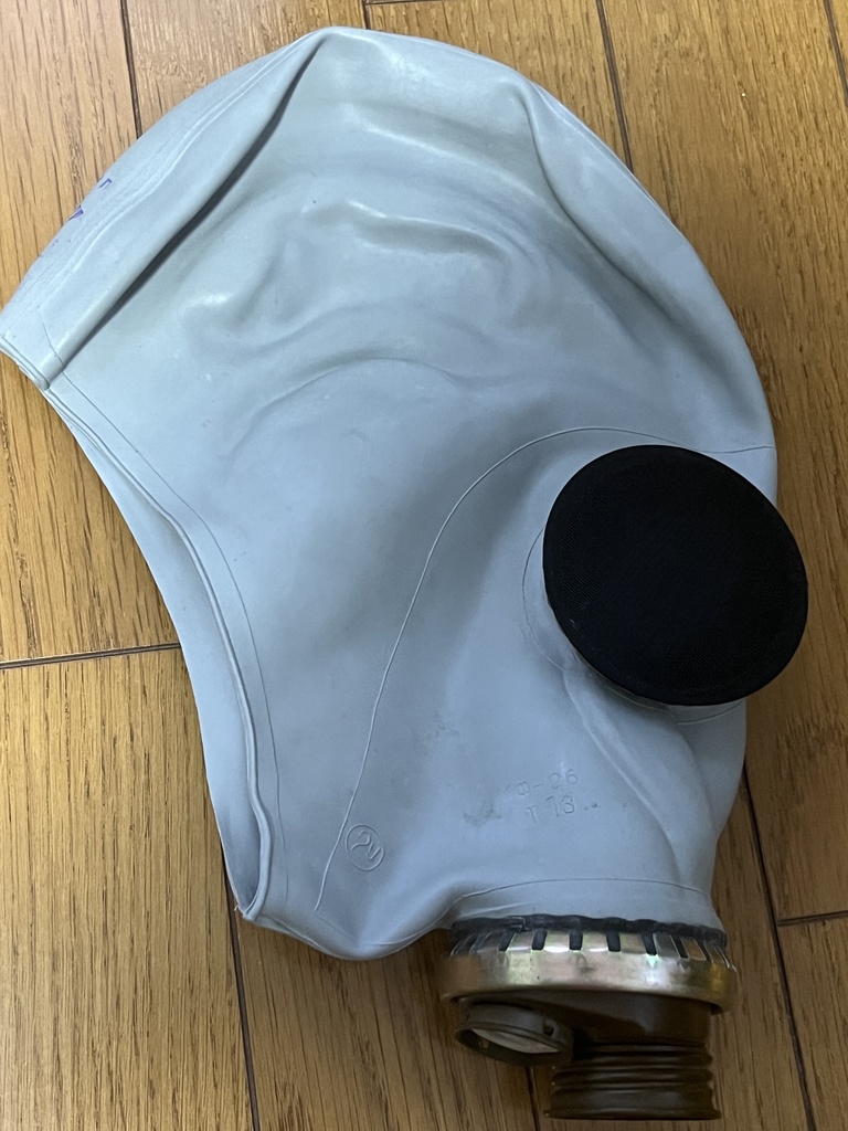 ロシア軍GP5(TF-1)ガスマスク用レンズ$カバー 赤/黒/銀/青/緑/紫