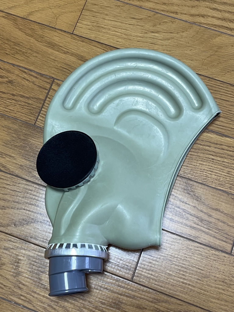 ロシア軍GP5(TF-1)ガスマスク用レンズ$カバー 赤/黒/銀/青/緑/紫