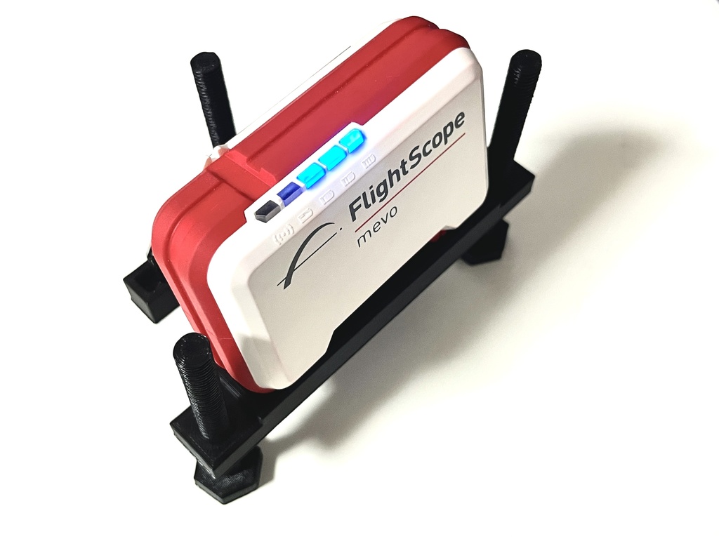 FlightScopeMEVO用調整式アライメントスタンド ローンチモニター フライトスコープ ミーボ ヘッド測定器