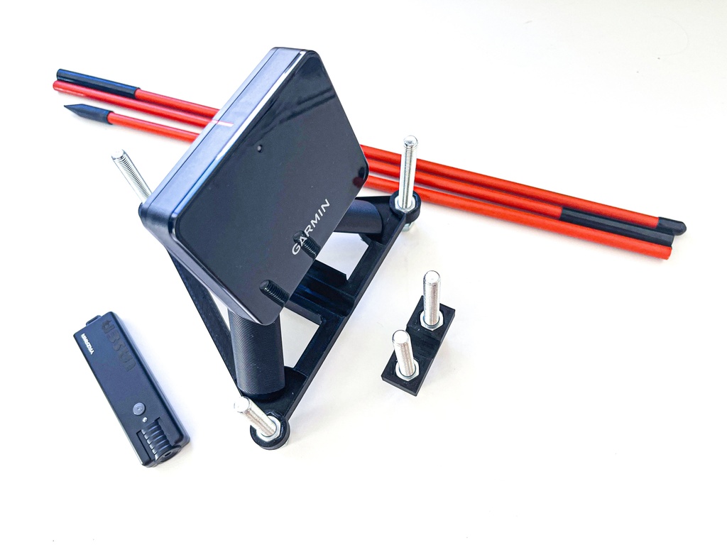 GarminApproachR10用調整式アライメントスタンド