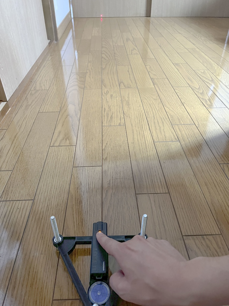 GarminApproachR10用調整式アライメントスタンド