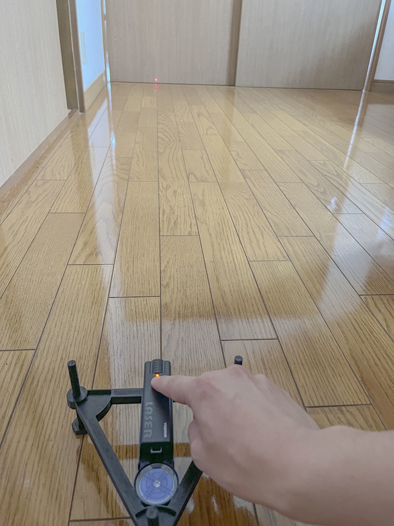 GarminApproachR10用調整式アライメントスタンド