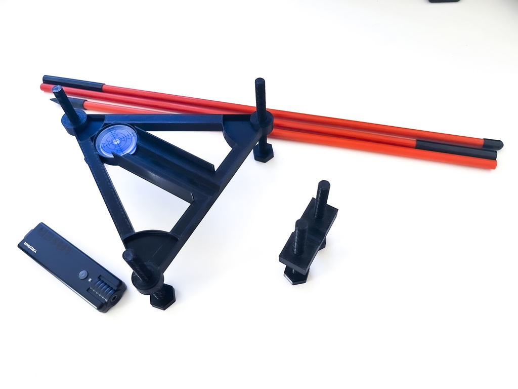 GarminApproachR10用調整式アライメントスタンド