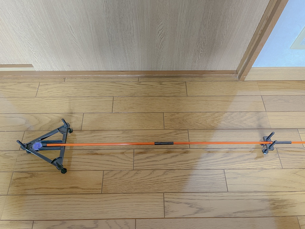 GarminApproachR10用調整式アライメントスタンド