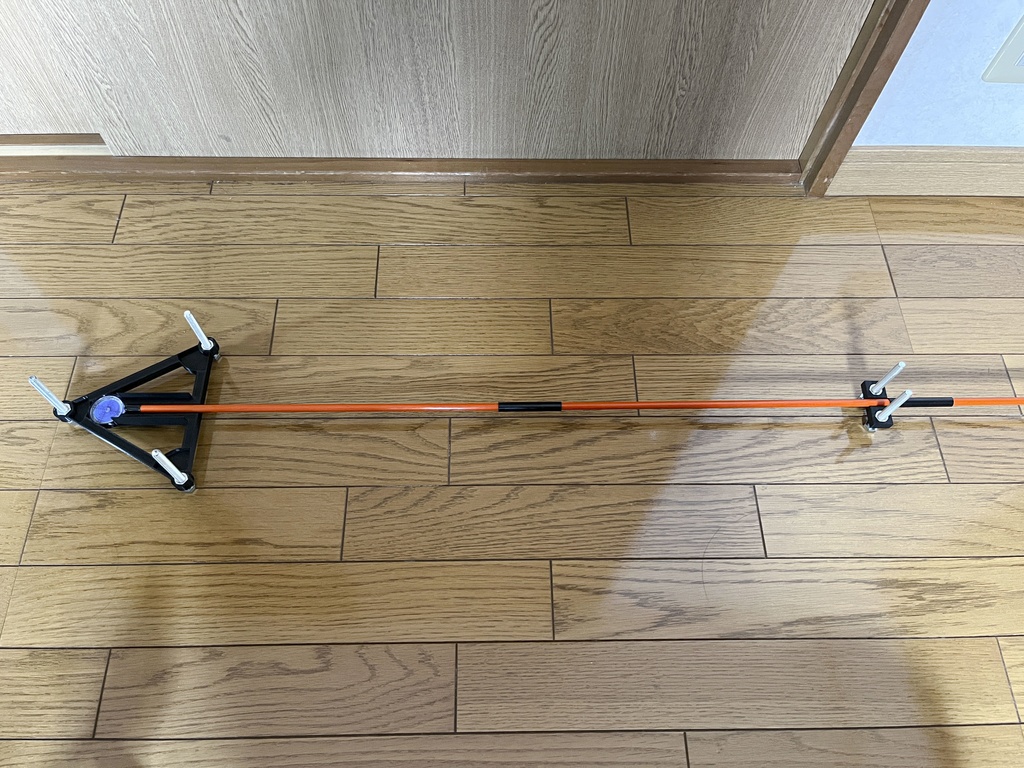 GarminApproachR10用調整式アライメントスタンド