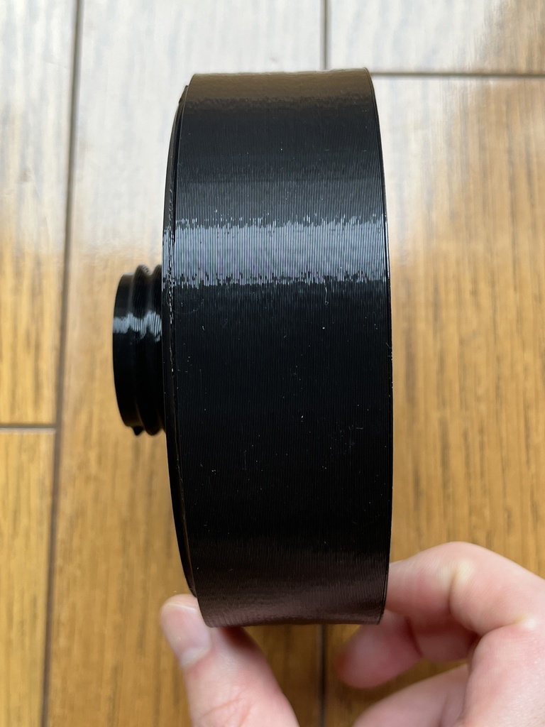 FM12/S10/MFJ08/4A1/GP5対応電動ファン付きガスマスクフィルタレプリカ 40mm NATOガスマスク用