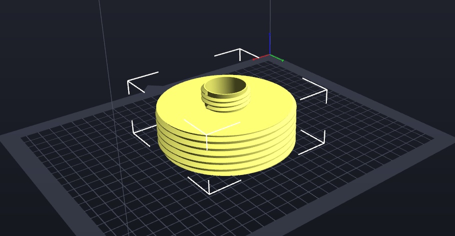 5種類 3Dプリンタ用STLデータ FM12/S10/4A1/GP5対応ガスマスクフィルタレプリカ及びコネクタ 40mm NATOガスマスク用