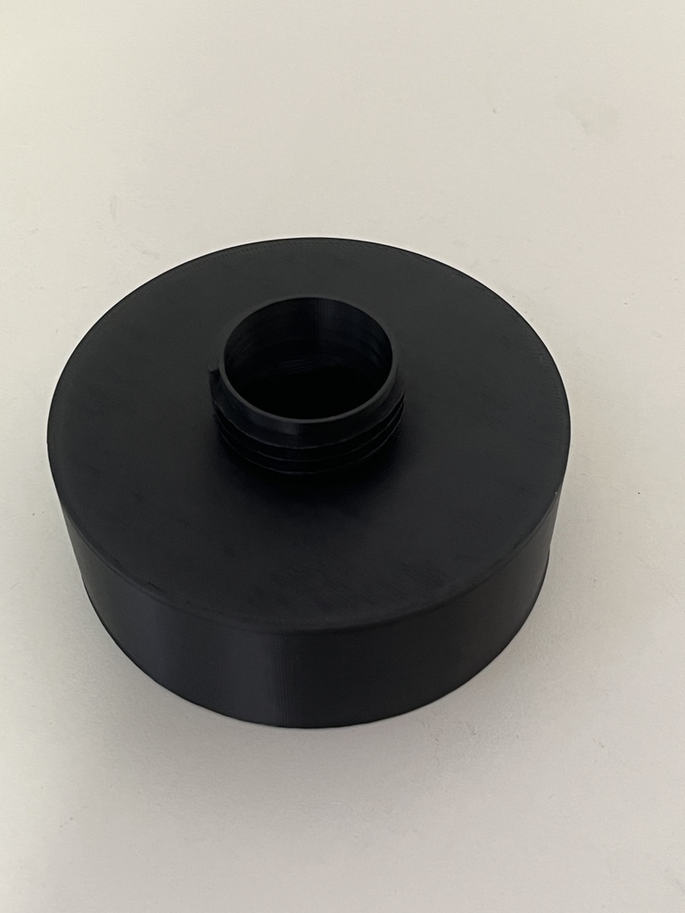 5種類 3Dプリンタ用STLデータ FM12/S10/4A1/GP5対応ガスマスクフィルタレプリカ及びコネクタ 40mm NATOガスマスク用