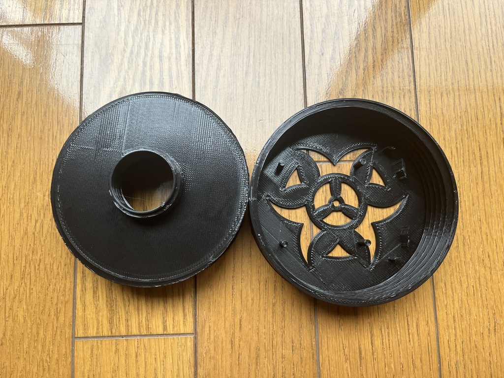 5種類 3Dプリンタ用STLデータ FM12/S10/4A1/GP5対応ガスマスクフィルタレプリカ及びコネクタ 40mm NATOガスマスク用