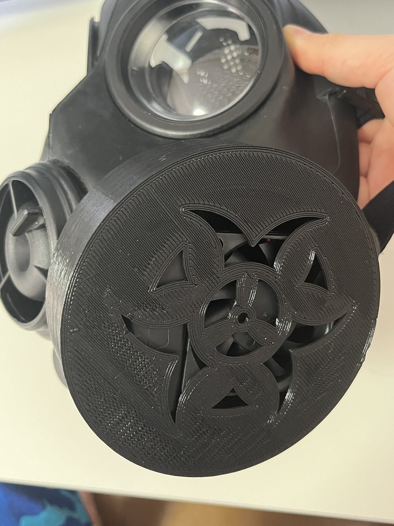 5種類 3Dプリンタ用STLデータ FM12/S10/4A1/GP5対応ガスマスクフィルタレプリカ及びコネクタ 40mm NATOガスマスク用