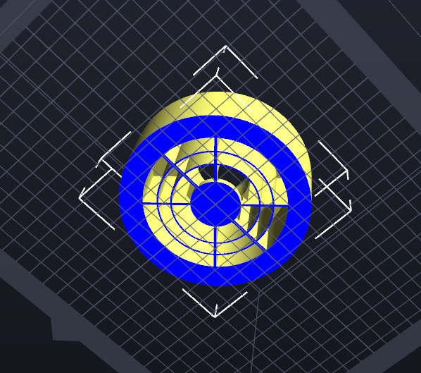 5種類 3Dプリンタ用STLデータ FM12/S10/4A1/GP5対応ガスマスクフィルタレプリカ及びコネクタ 40mm NATOガスマスク用