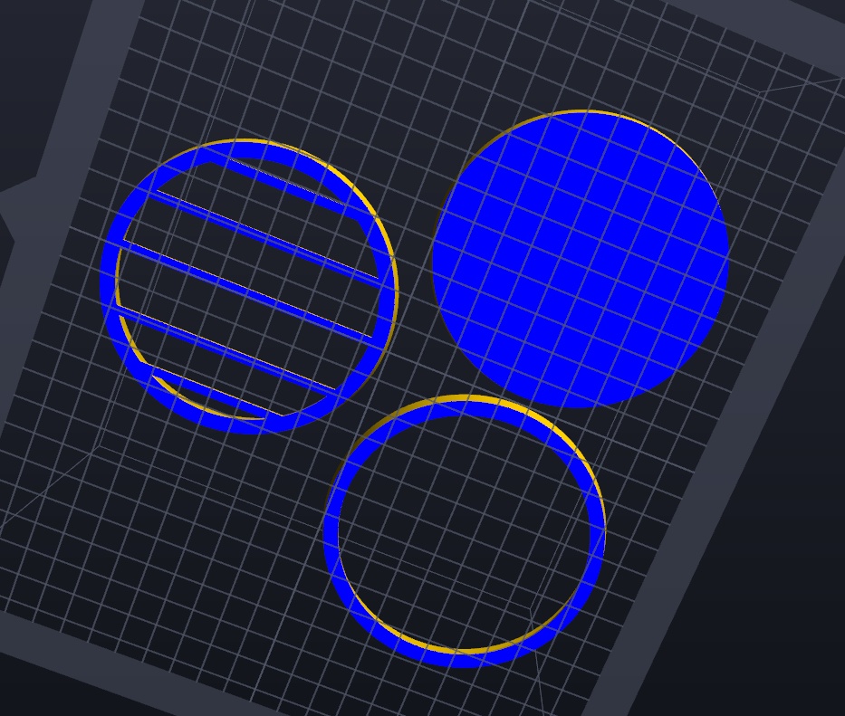 3種類3Dプリンタ用STLデータ イギリス軍S10ガスマスク用外付けレンズリング&カバー