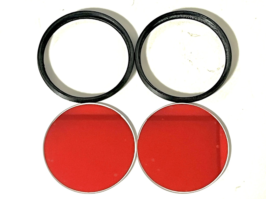 3種類3Dプリンタ用STLデータ イMFJ08ガスマスク用外付けレンズリング&カバー