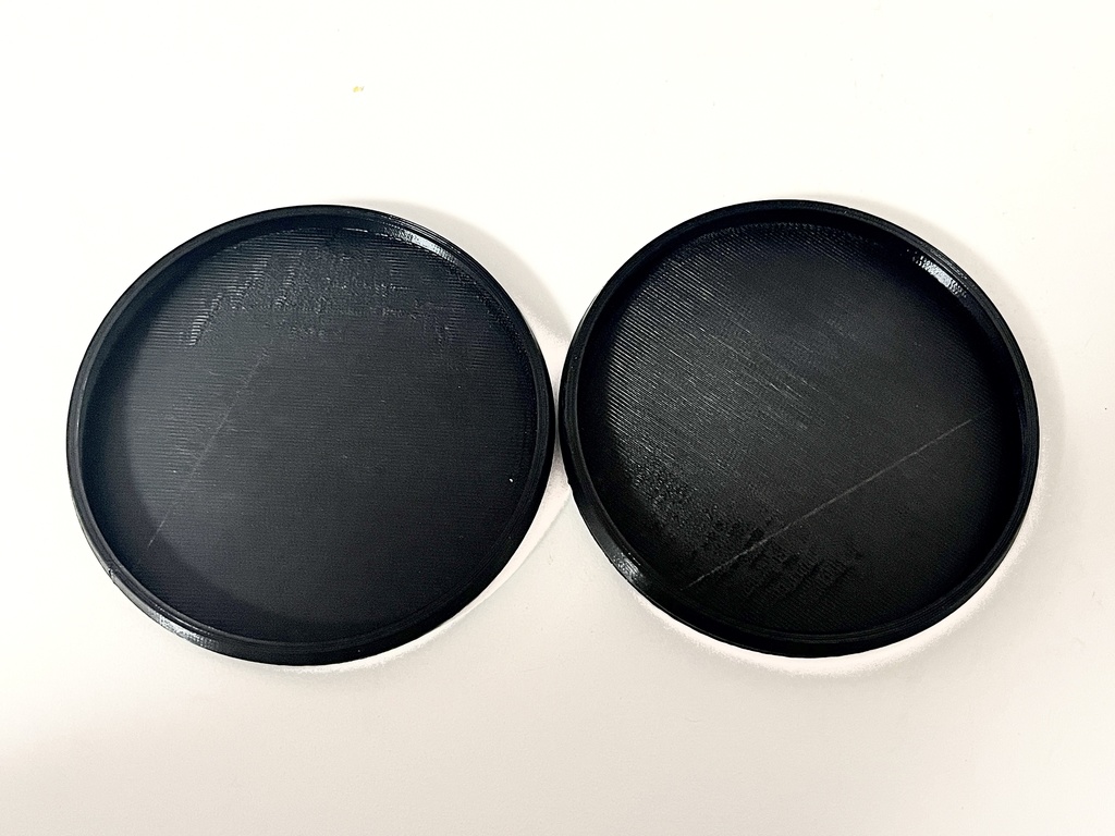 3種類3Dプリンタ用STLデータ イMFJ08ガスマスク用外付けレンズリング&カバー