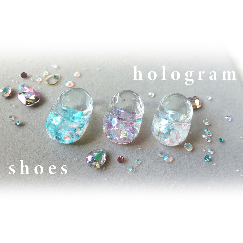 hologram shoes