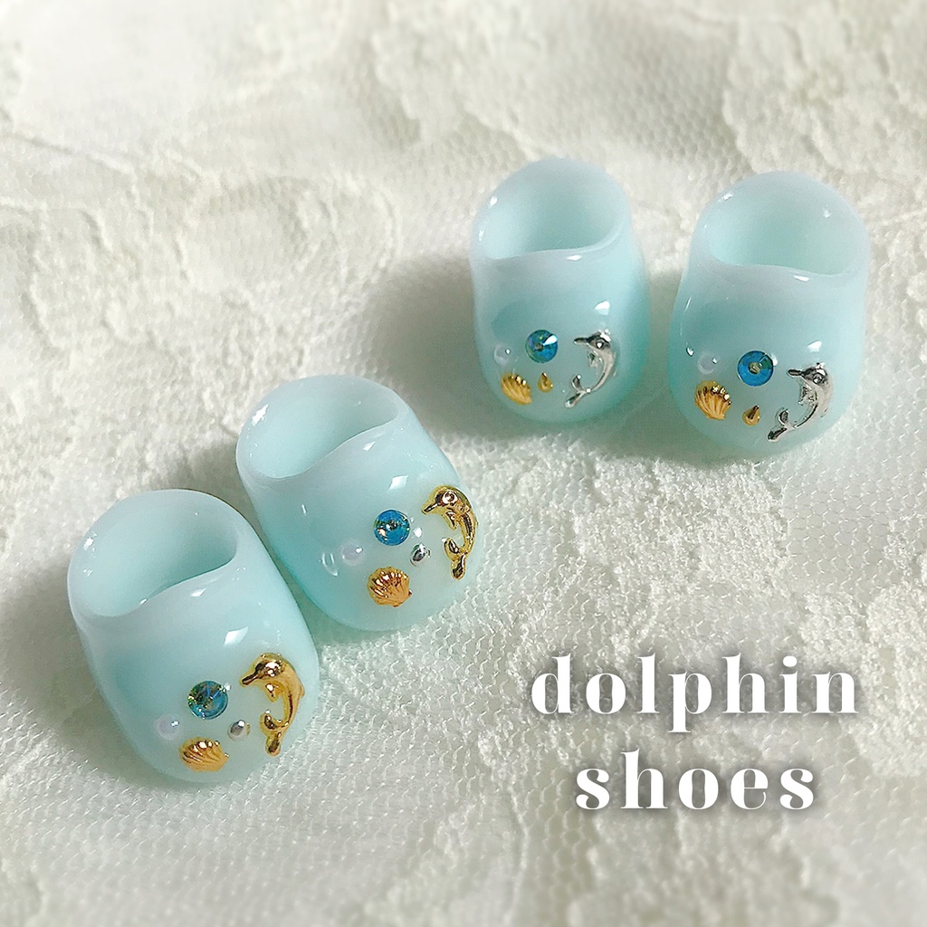 dolphin shoes🐬