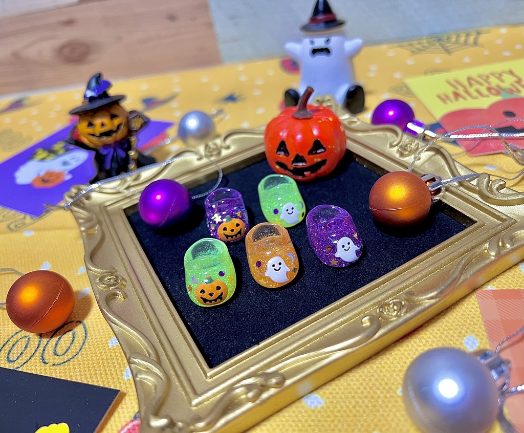 ハロウィンの靴