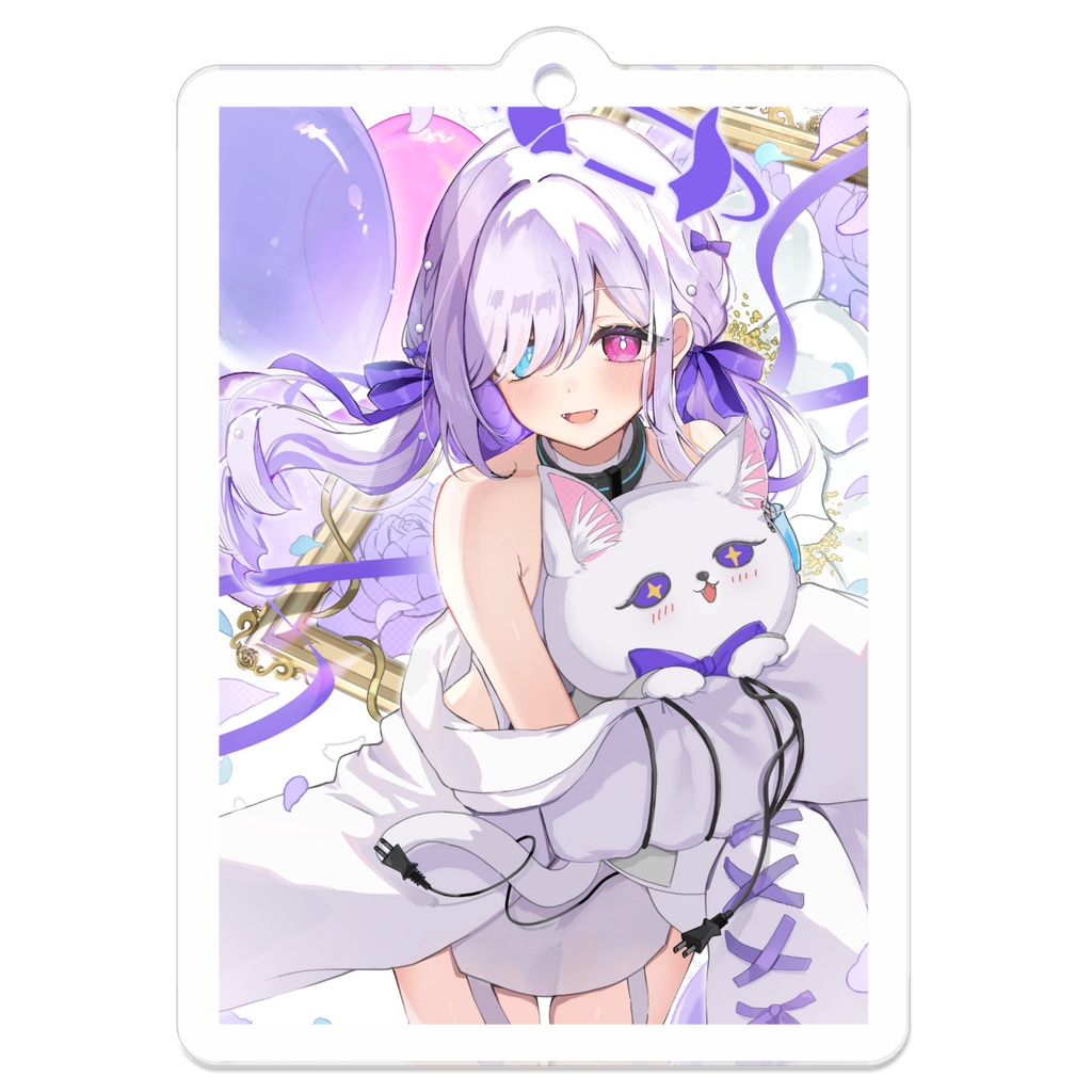 【期間限定】堕研猫ぎゅっとアクキー