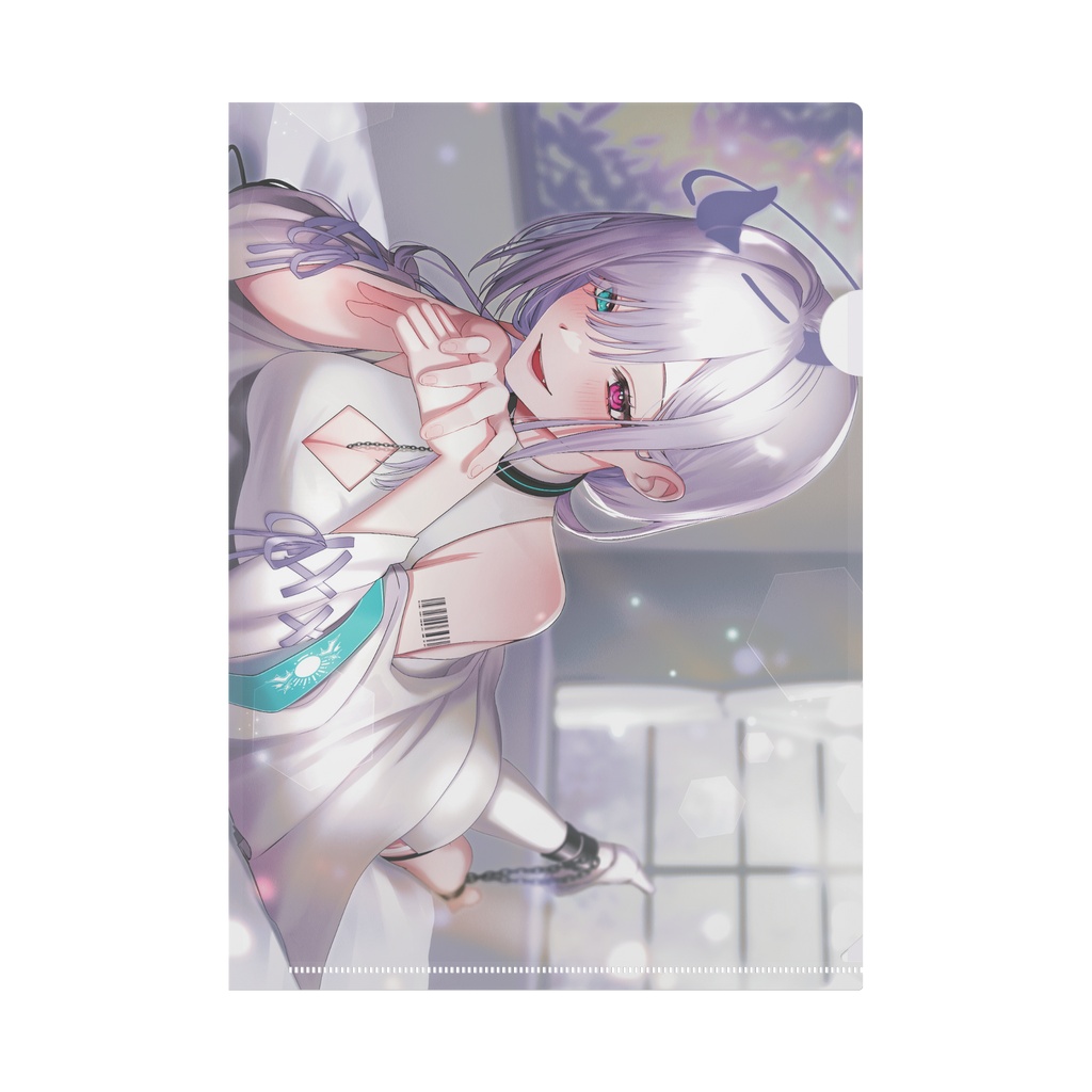 【期間限定】添い寝クリアファイル