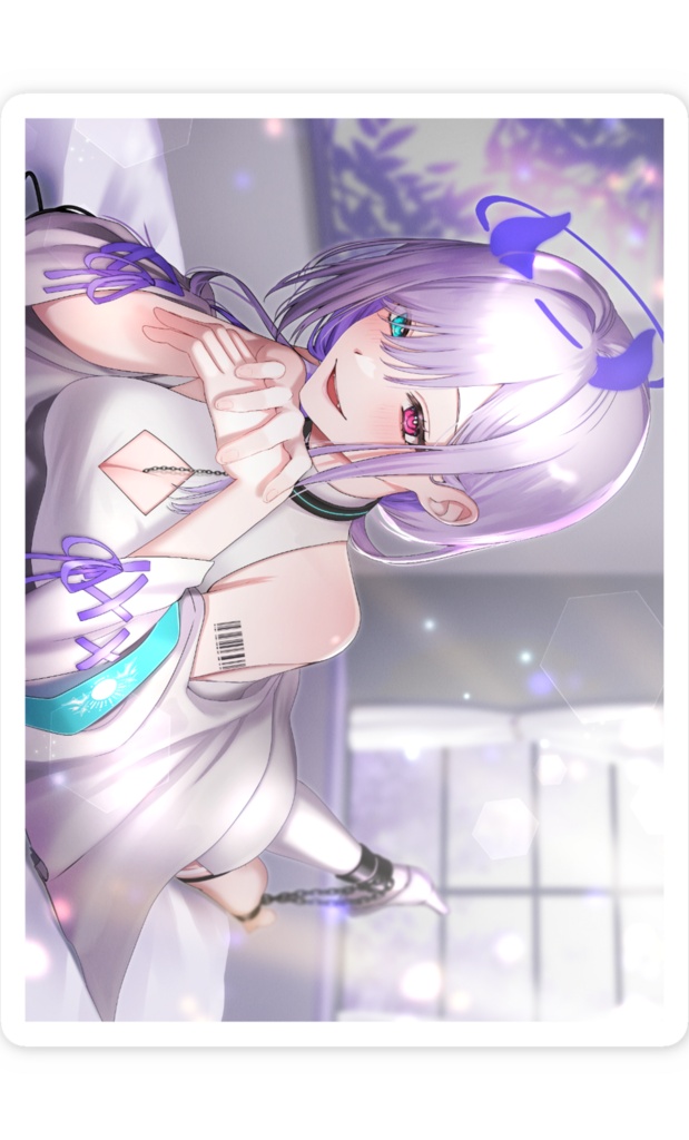 【期間限定】ルチアステッカー