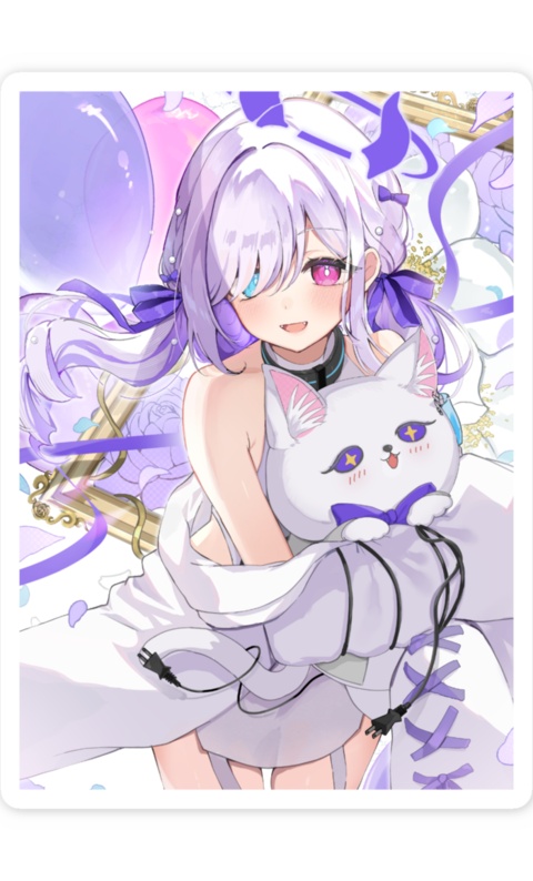 【期間限定】ルチアステッカー