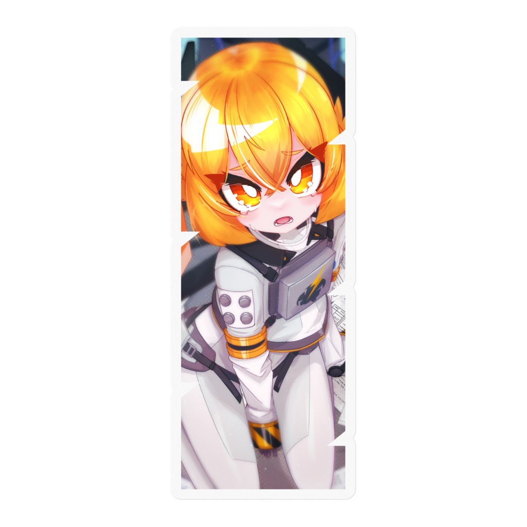 ［2022/11］SUPERもちべちゃんステッカー㊳