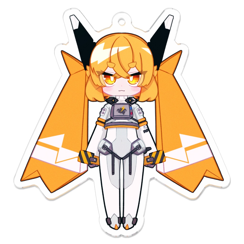 もちべちゃん_アクリルキーホルダー②