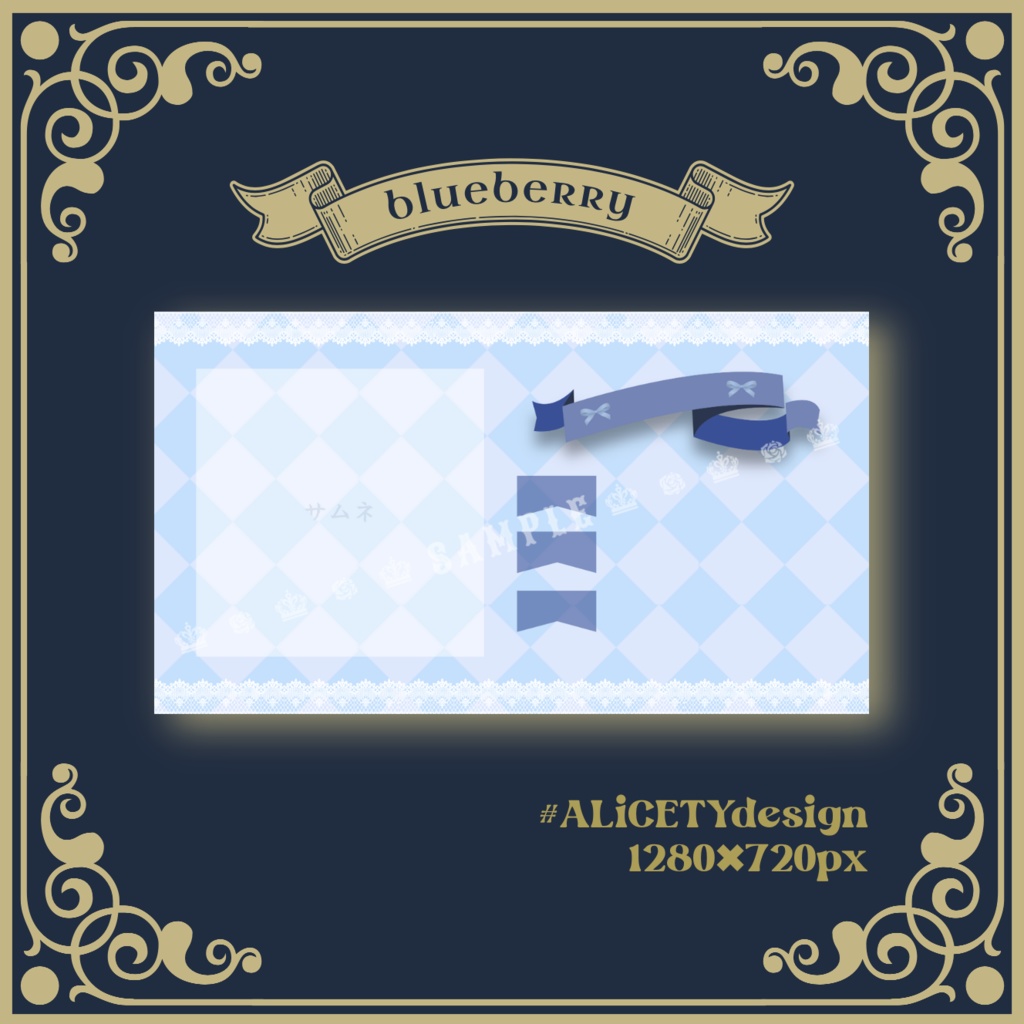 【ヴィヴィッド4色セット】書き込めるIRIAMライバー用素材配布