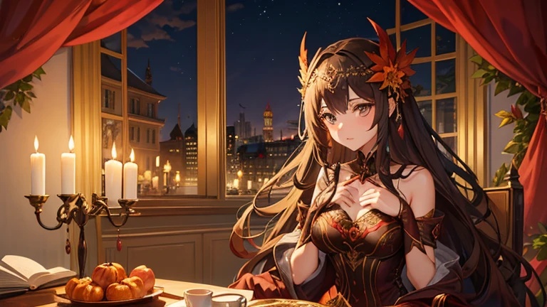 Masquerade Waltz Autumn in Disguise