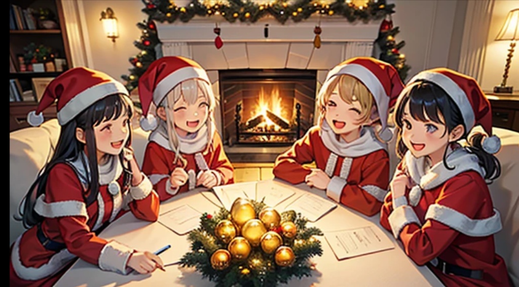 Together for Christmas Decorating Fun