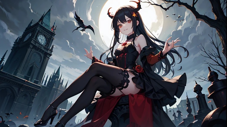 Midnight Nightmare: Dance with Shadows