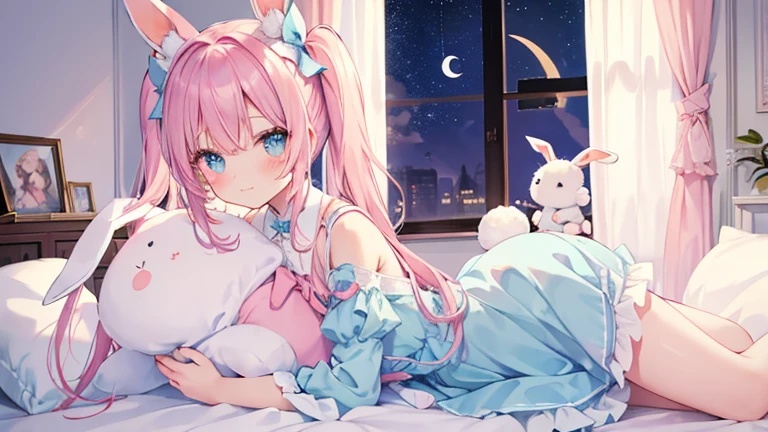 Starlit Bubblegum Night